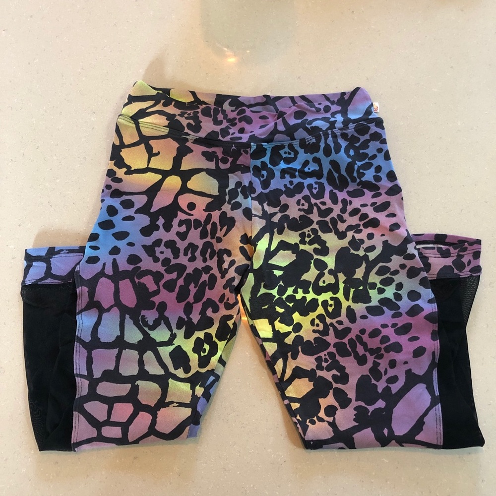 SHAKTI activewear cropped leggings